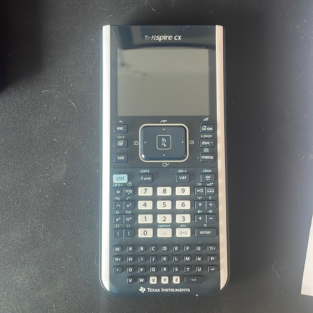 Texas Instruments Ti-Nspire CX Graphing Calculator